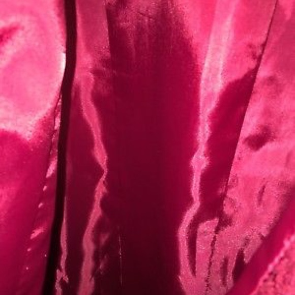 Chicos Womens Size 3 XL Burgundy Blazer Jacket - Picture 6 of 7